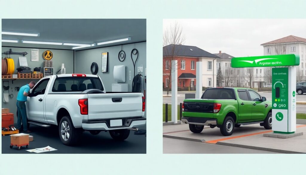 Стоимость владения пикапом в России: основные расходы и факторы влияния Стоимость владения пикапом в России. - иллюстрация