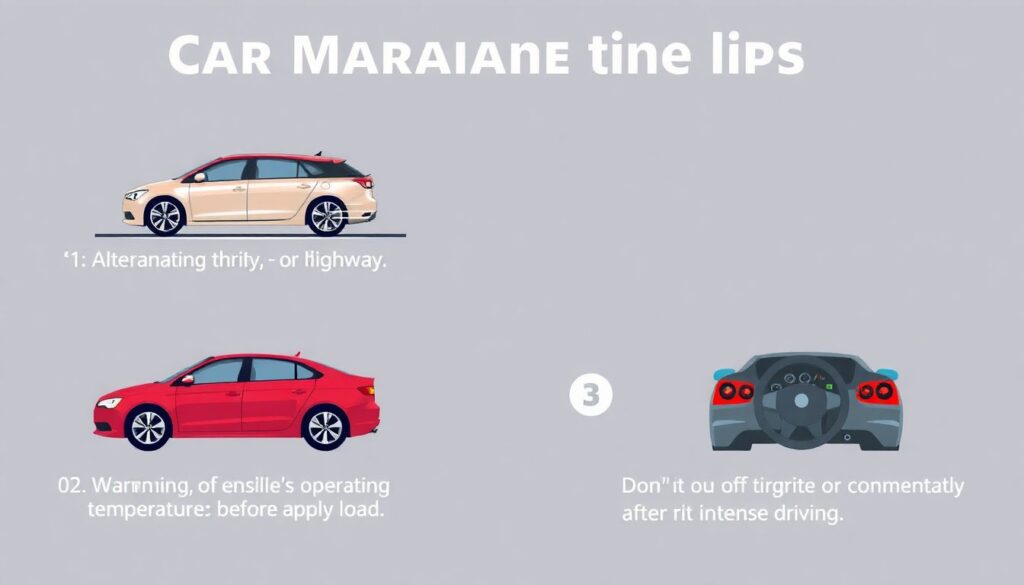 Как правильно обкатать новый автомобиль, чтобы избежать поломок в будущем. - иллюстрация