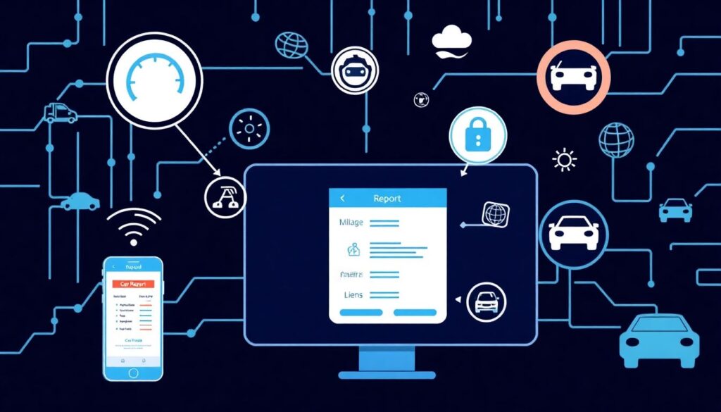 Как проверить историю обслуживания автомобиля перед покупкой. - иллюстрация