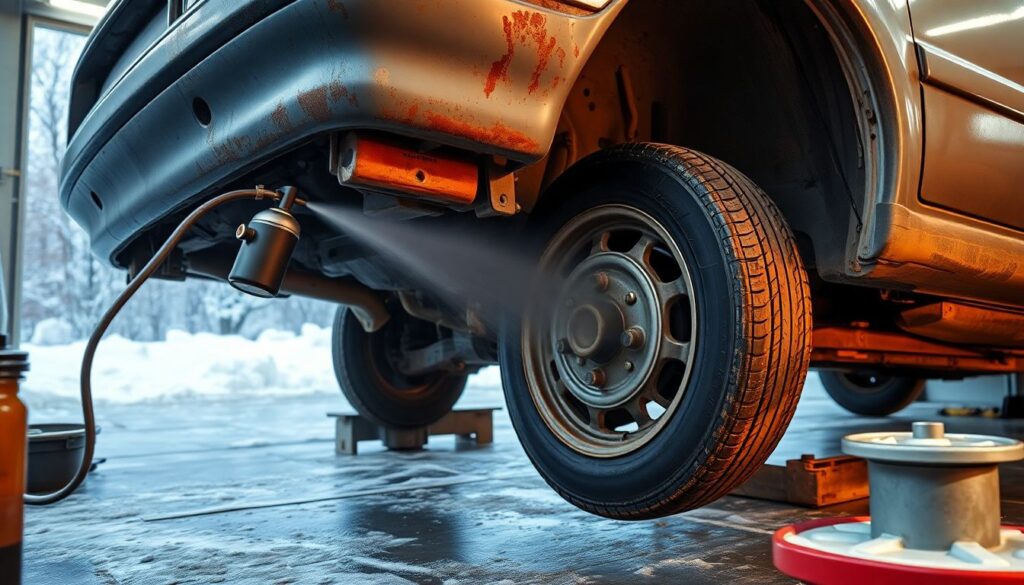 Расходы на антикоррозийную обработку кузова. - иллюстрация