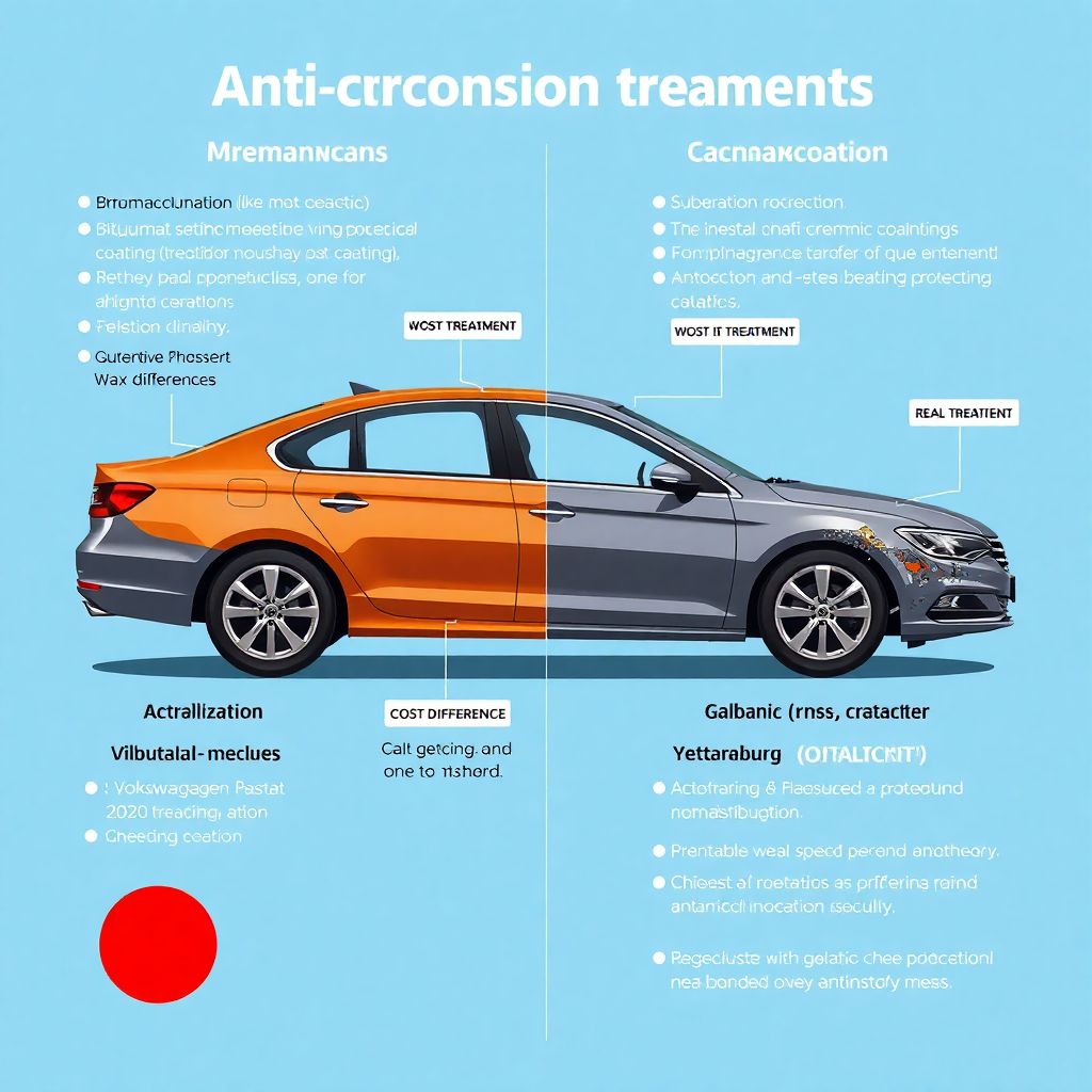 Расходы на антикоррозийную обработку кузова.