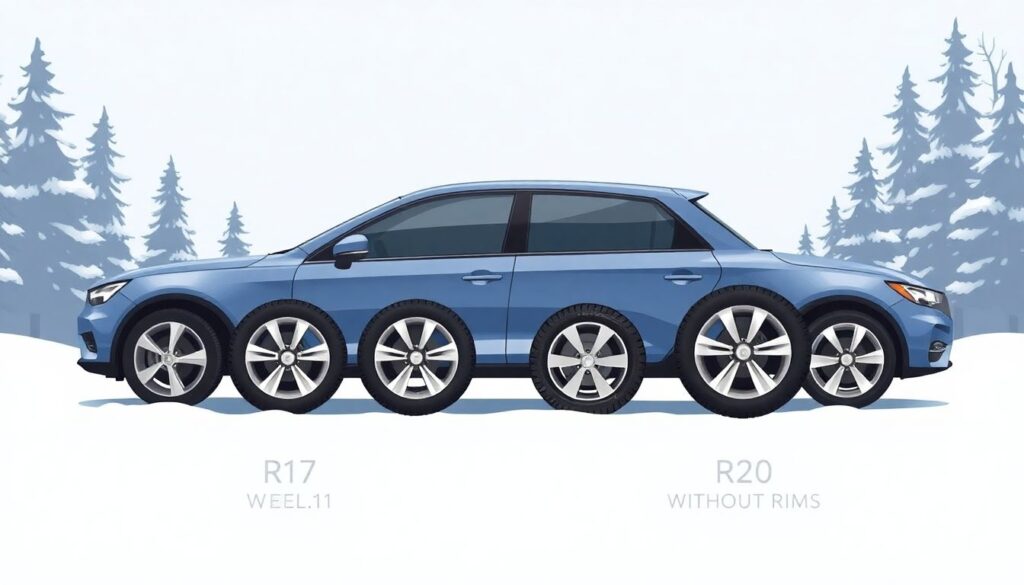 Сколько стоит переобуть кроссовер на зиму. - иллюстрация