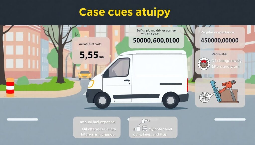 Стоимость владения коммерческим фургоном (типа Lada Largus). - иллюстрация