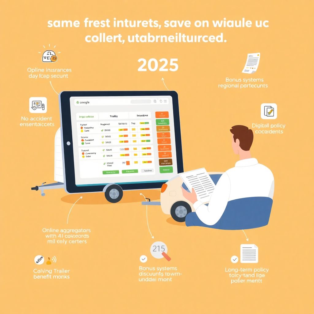 Как сэкономить на обязательном страховании прицепа и не потерять в качестве услуг Как сэкономить на обязательном страховании прицепа.