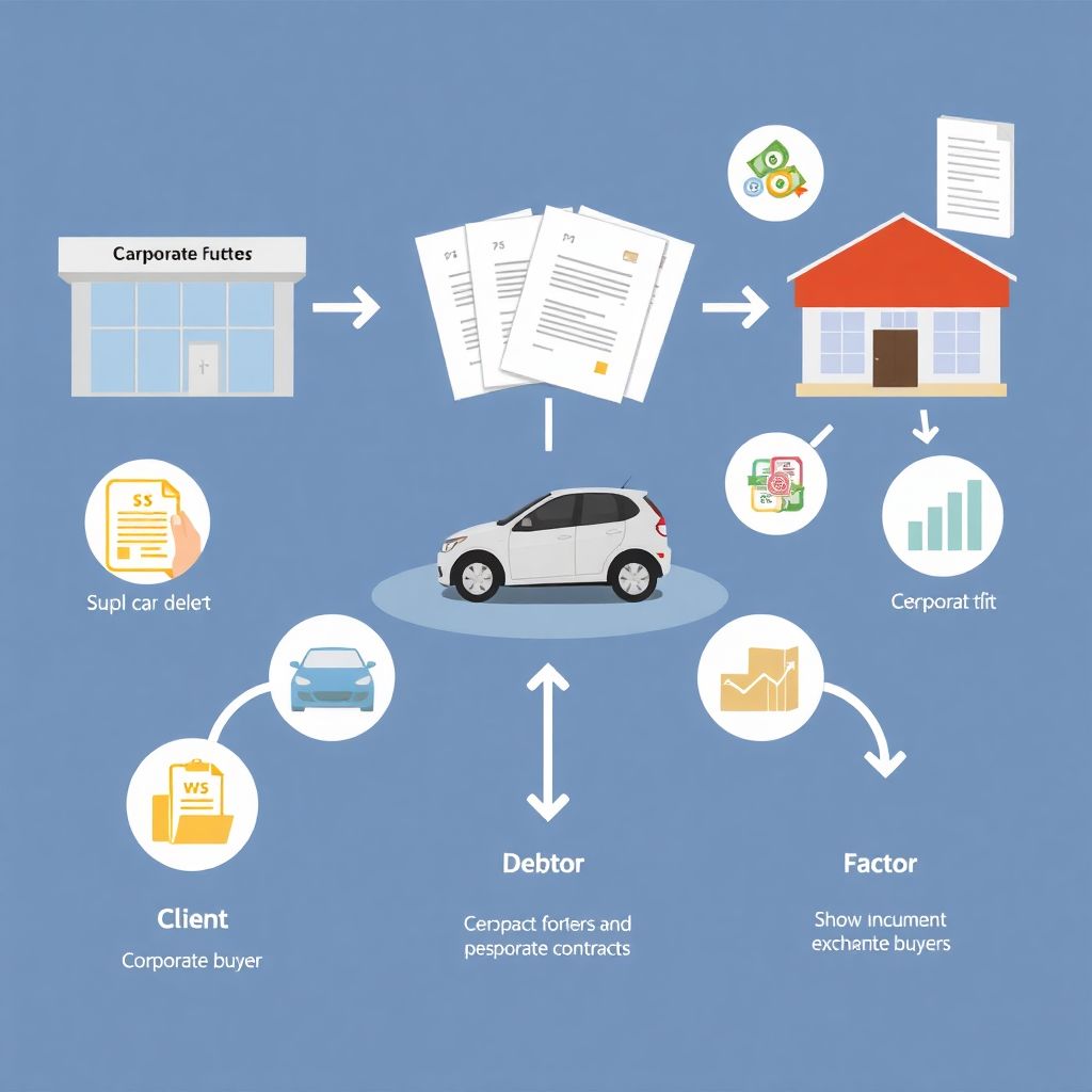 Факторинговый кредит на автомобиль: что это и как он работает Что такое факторинговый кредит на автомобиль.