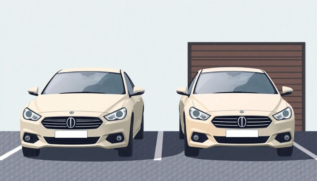 Как возраст автомобиля влияет на стоимость КАСКО. - иллюстрация