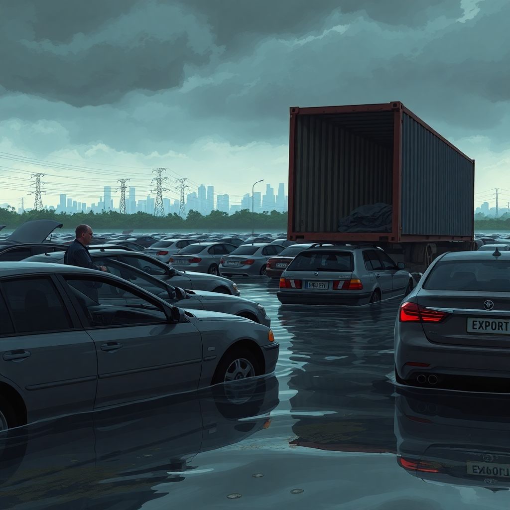 Покупка утопленного автомобиля: как распознать скрытые риски и избежать проблем Покупка утопленного автомобиля: как распознать и чем это грозит.