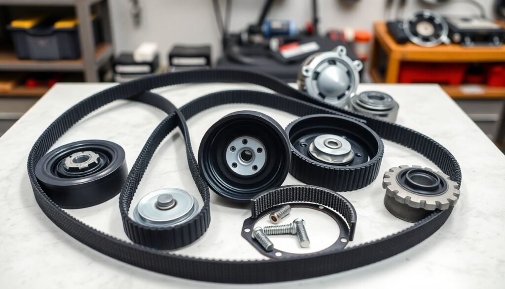 Стоимость замены комплекта ГРМ: когда менять и на чем нельзя экономить. - иллюстрация