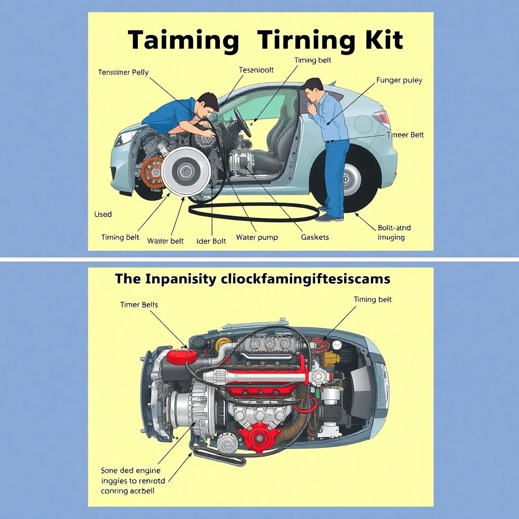 Стоимость замены комплекта ГРМ: когда менять и на чем нельзя экономить.