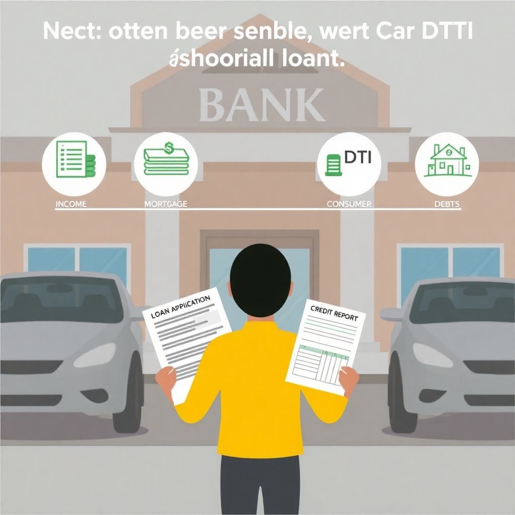 Как влияет кредитная нагрузка на одобрение автокредита.