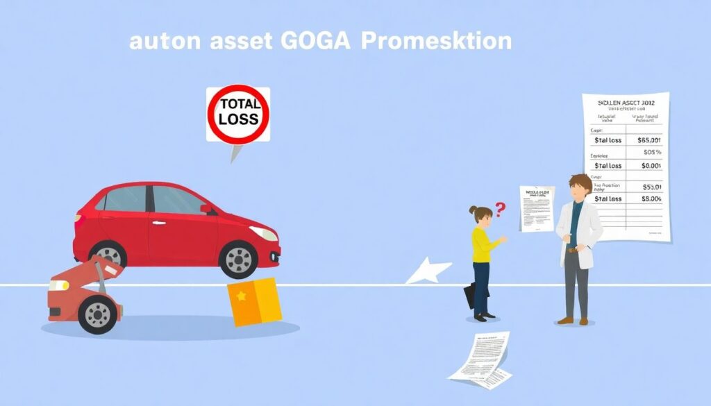 Страхование GAP: защита от потери стоимости нового авто. - иллюстрация