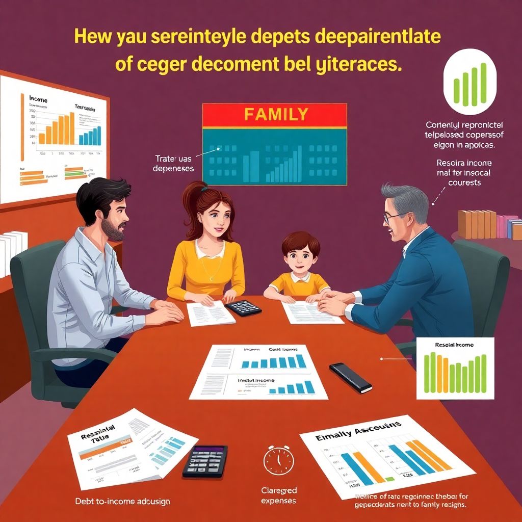 Иждивенцы и дети: как их наличие влияет на одобрение кредита банком Как наличие иждивенцев (детей) влияет на решение банка по кредиту.