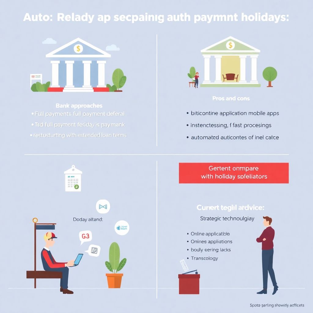 Кредитные каникулы по автокредиту: кто и как может получить.