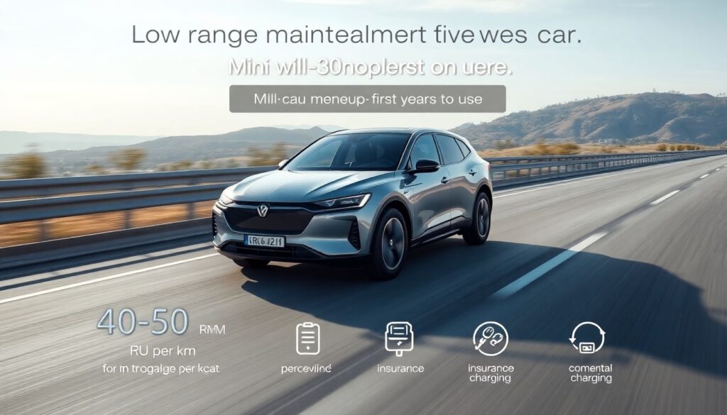 Стоимость владения ретро-автомобилем. - иллюстрация