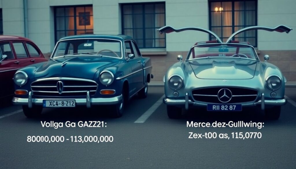 Стоимость владения ретро-автомобилем. - иллюстрация