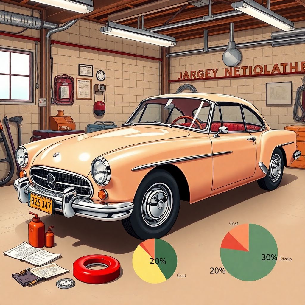 Стоимость владения ретро-автомобилем: реальные расходы и важные нюансы ухода Стоимость владения ретро автомобилем.