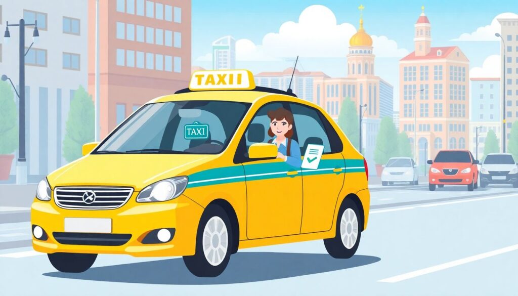 ОСАГО для такси: почему так дорого и как сэкономить. - иллюстрация