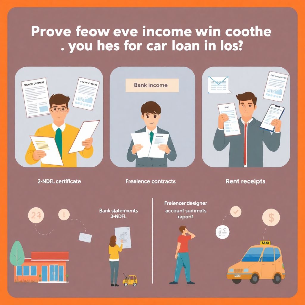 Как подтвердить доход для автокредита и увеличить шансы на одобрение заявки Как подтвердить свой доход для получения автокредита.