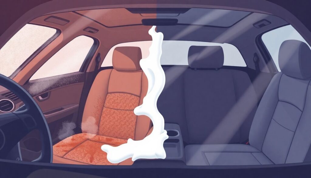 Расходы на химчистку салона: как часто нужно делать. - иллюстрация