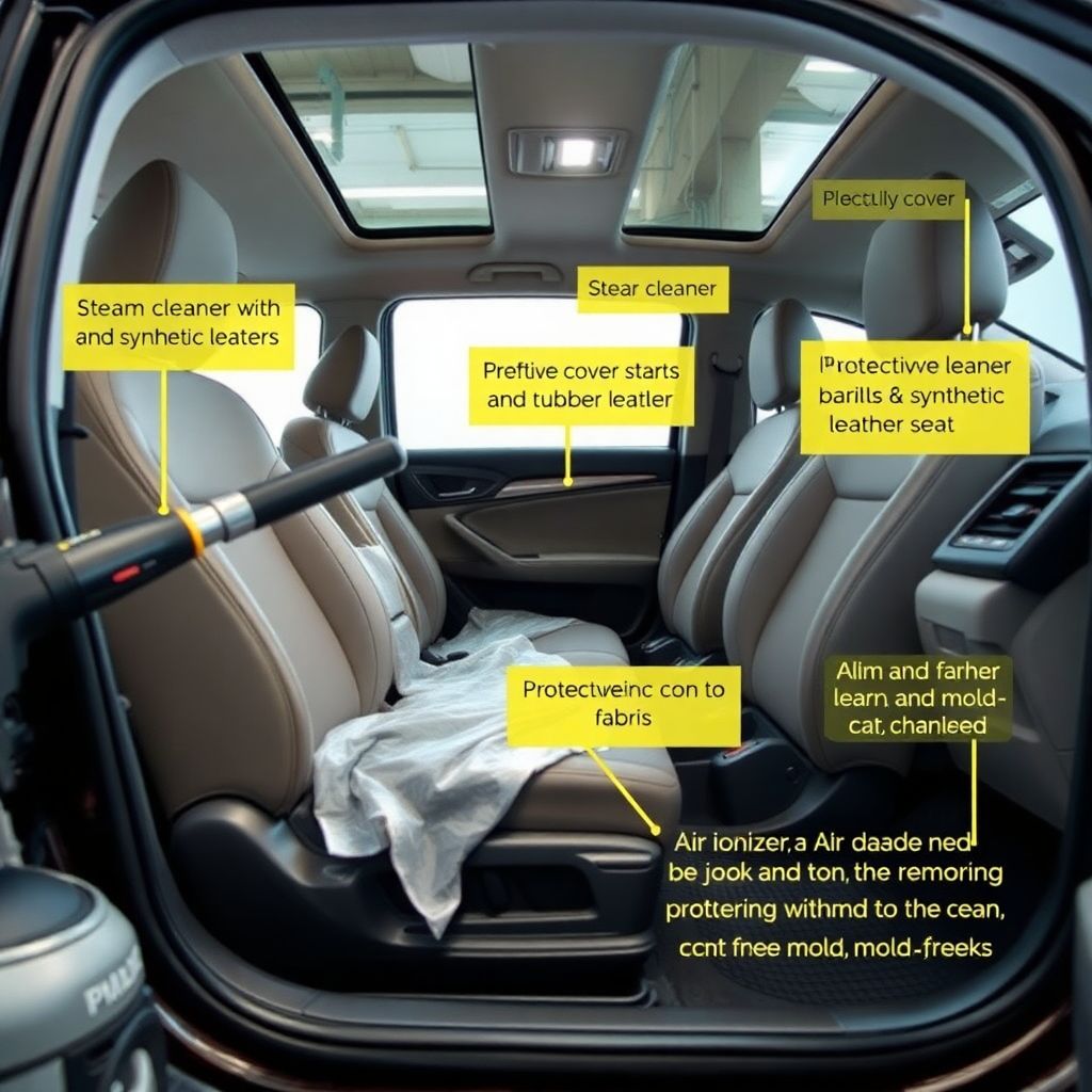 Расходы на химчистку салона: как часто нужно делать.