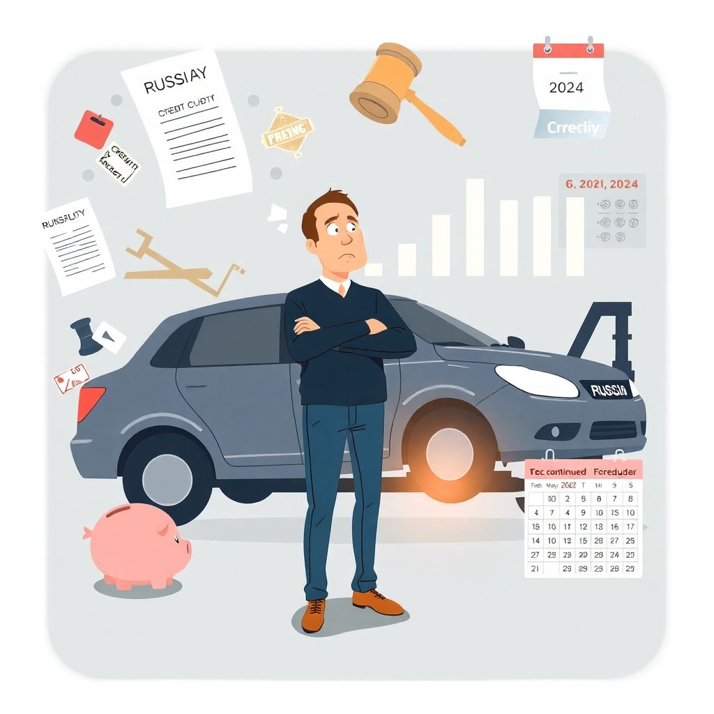 Банкротство физического лица: что будет с автомобилем и кредитом.