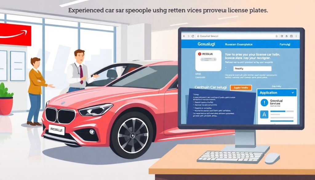 Как сохранить номера при продаже автомобиля. - иллюстрация