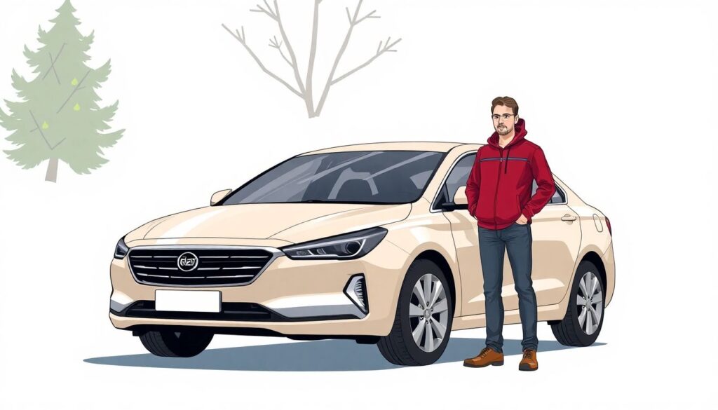 Стоимость владения китайским седаном: что нужно знать. - иллюстрация