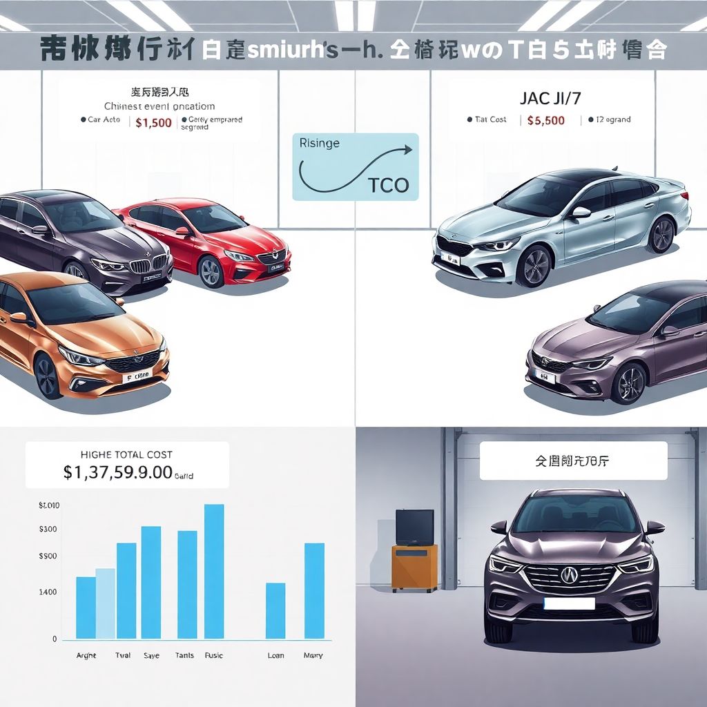 Стоимость владения китайским седаном: что нужно знать.