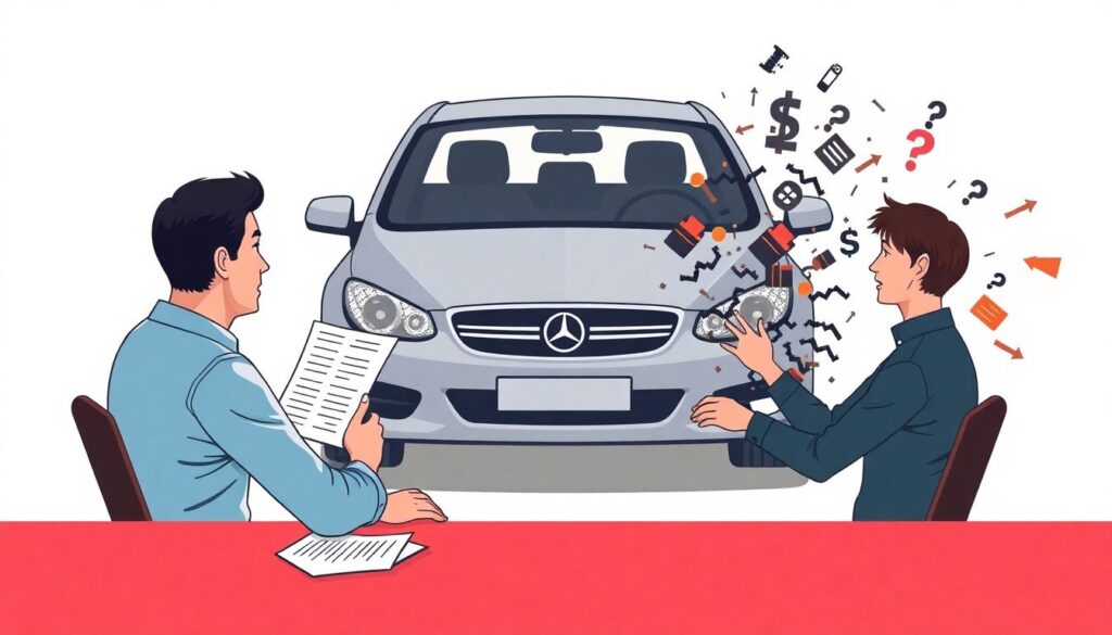 Как делят автомобиль и автокредит при разводе по закону и что важно учитывать Как делят автомобиль и кредит при разводе. - иллюстрация