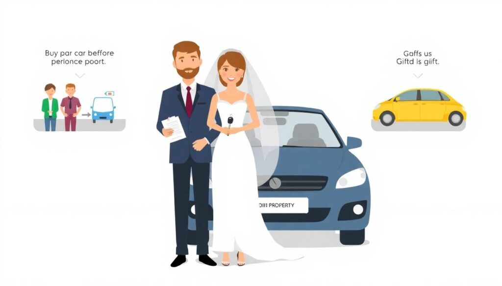 Как делят автомобиль и автокредит при разводе по закону и что важно учитывать Как делят автомобиль и кредит при разводе. - иллюстрация