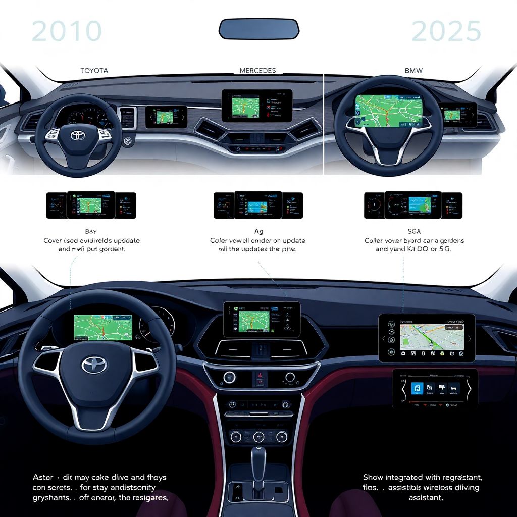 Расходы на обновление навигационных карт в штатной мультимедиа.