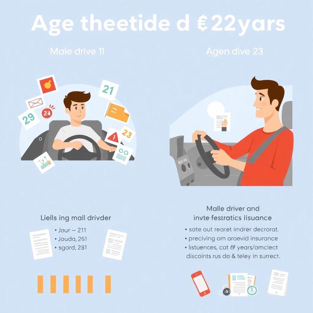 Страхование водителей от 22 лет: почему это важный рубеж.