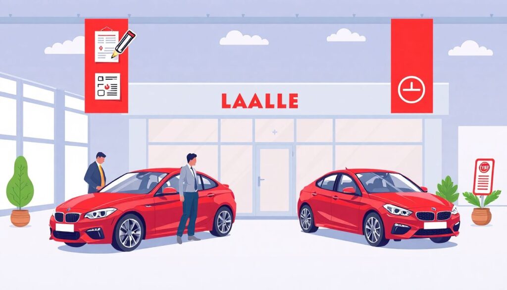 Покупка автомобиля у юридического лица: особенности и риски. - иллюстрация