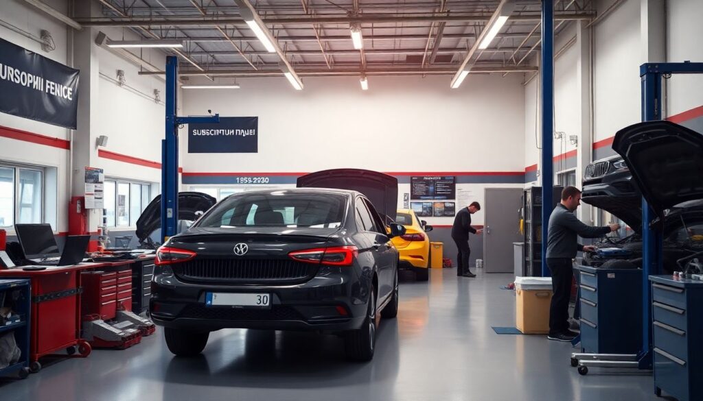 Сколько стоит час работы в среднем автосервисе. - иллюстрация