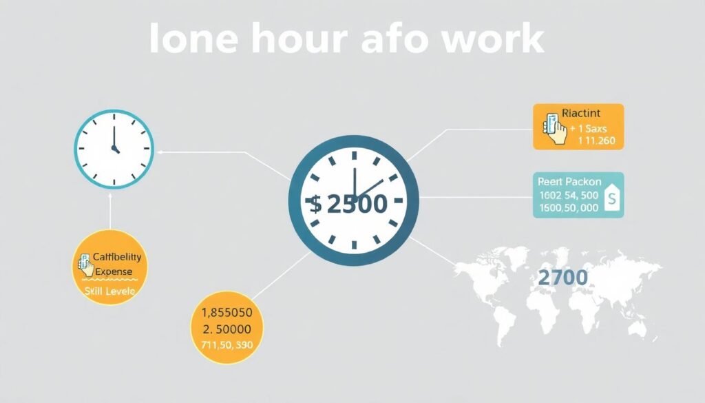 Сколько стоит час работы в среднем автосервисе. - иллюстрация