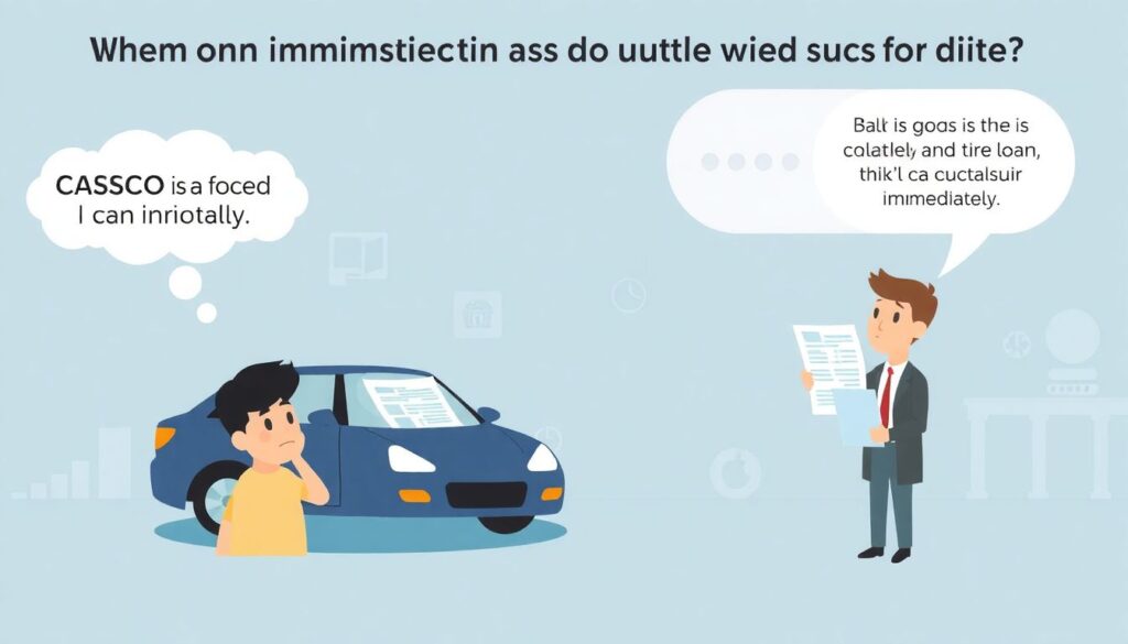 Как отказаться от КАСКО, если автомобиль в кредите. - иллюстрация