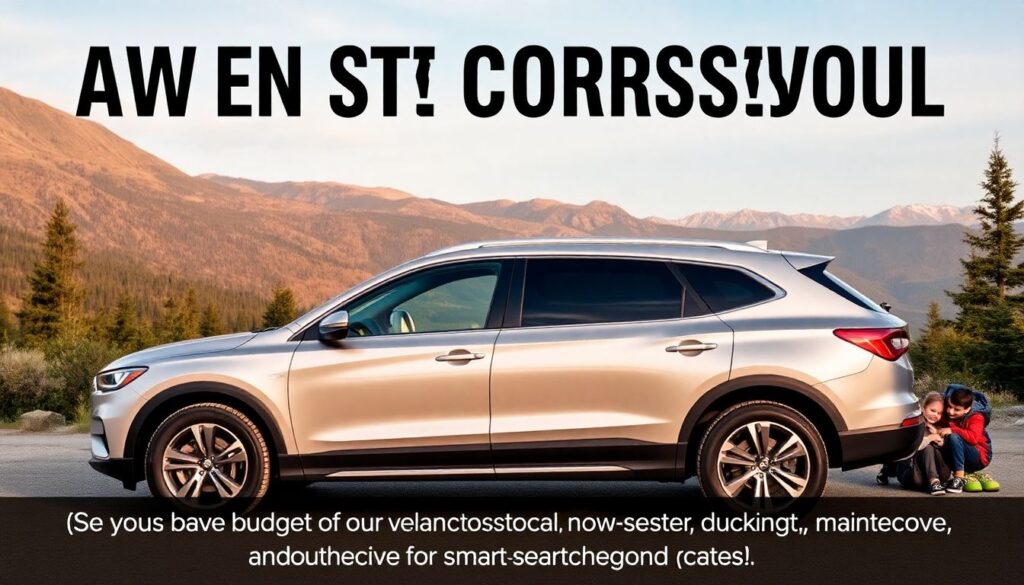 Стоимость владения семиместным кроссовером. - иллюстрация