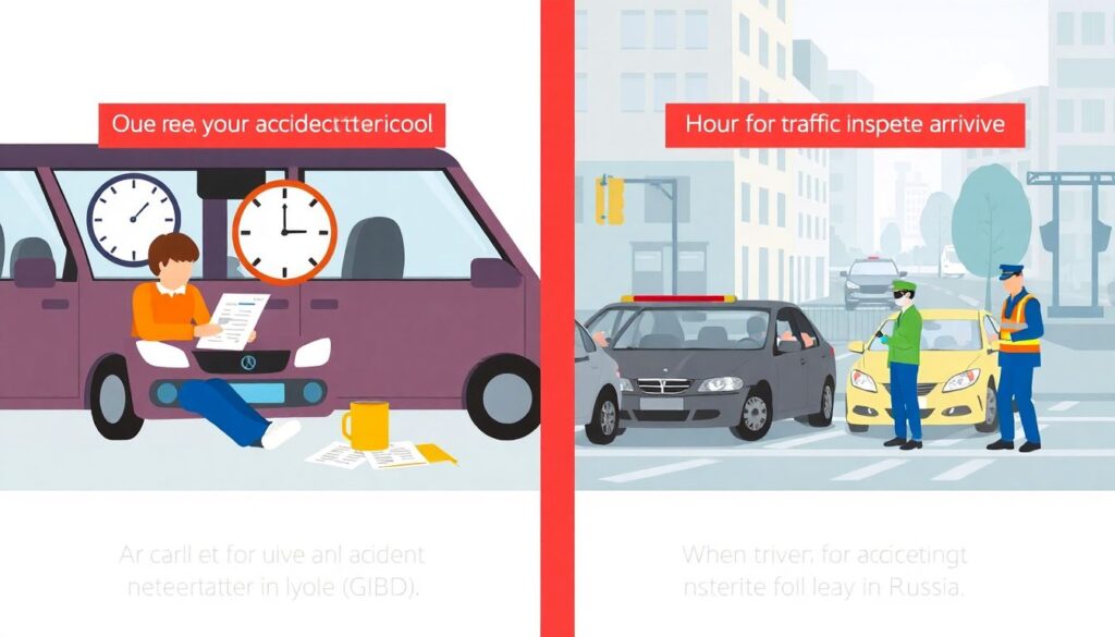 Как оформить ДТП без вызова ГИБДД. - иллюстрация