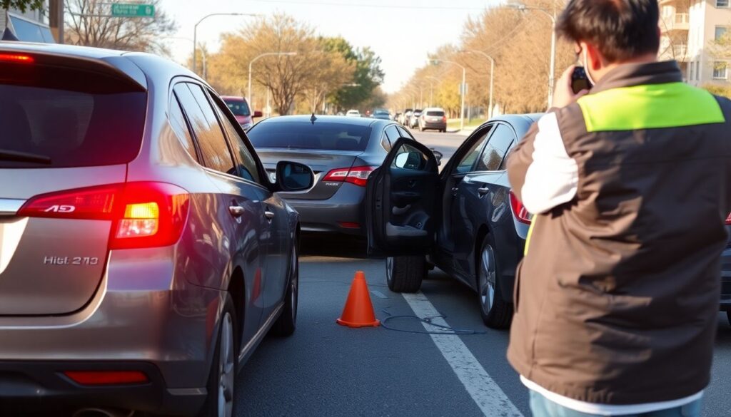 Как оформить ДТП без вызова ГИБДД. - иллюстрация