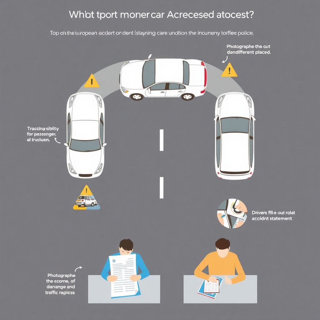 Как оформить ДТП без вызова ГИБДД.
