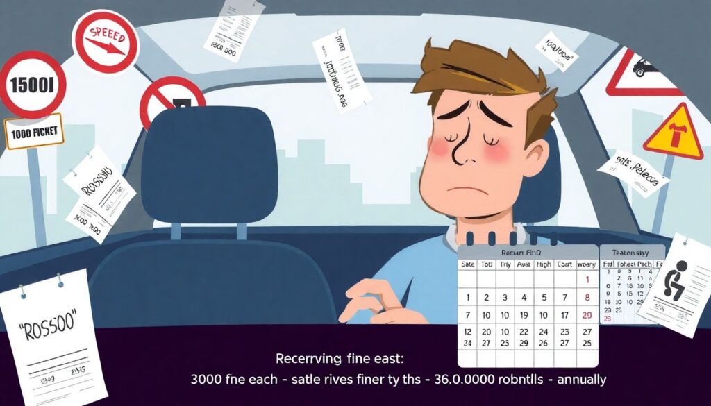 Расходы на оплату штрафов: анализ самых частых нарушений. - иллюстрация