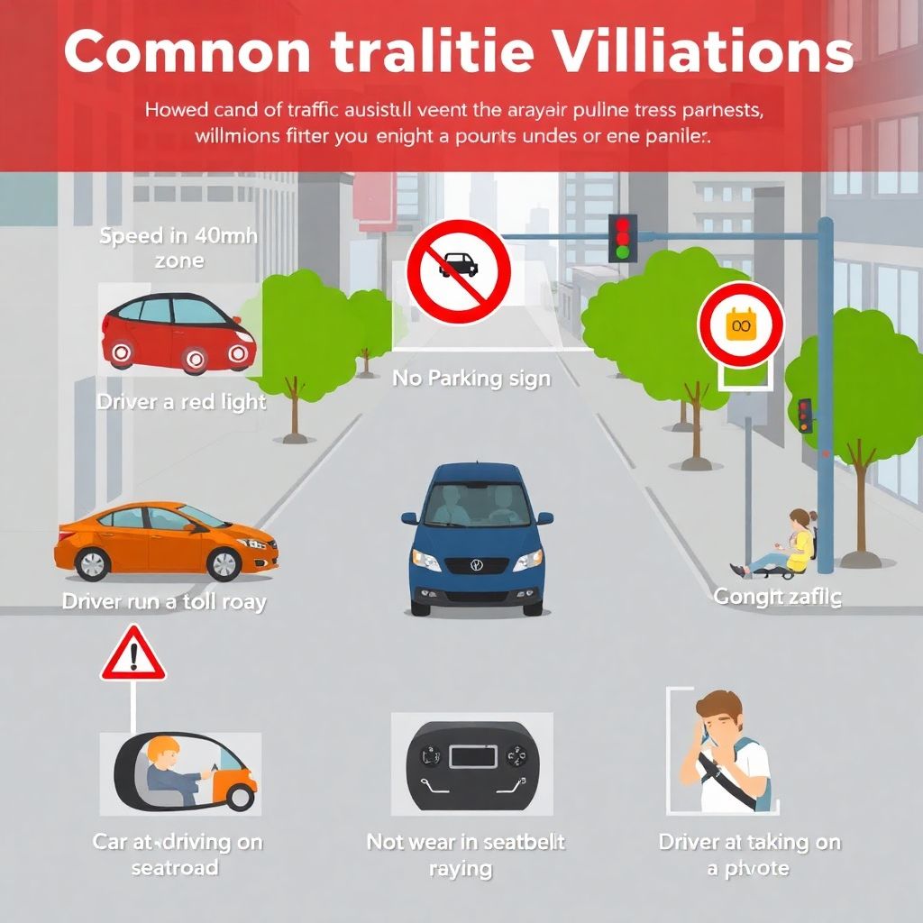 Расходы на оплату штрафов: анализ частых нарушений и их влияние на бюджет Расходы на оплату штрафов: анализ самых частых нарушений.