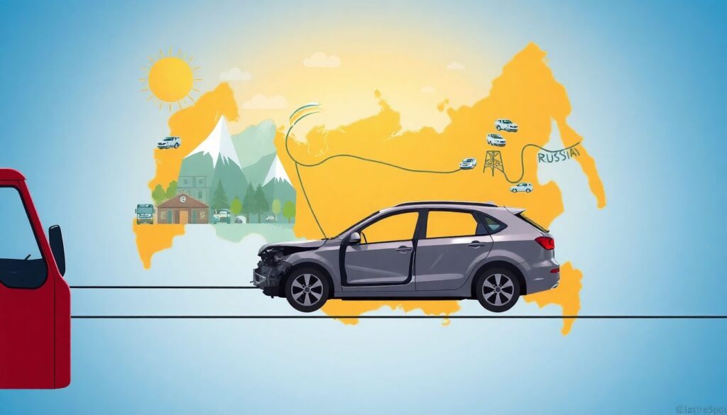 Покупка битого авто под восстановление: расчет выгоды. - иллюстрация