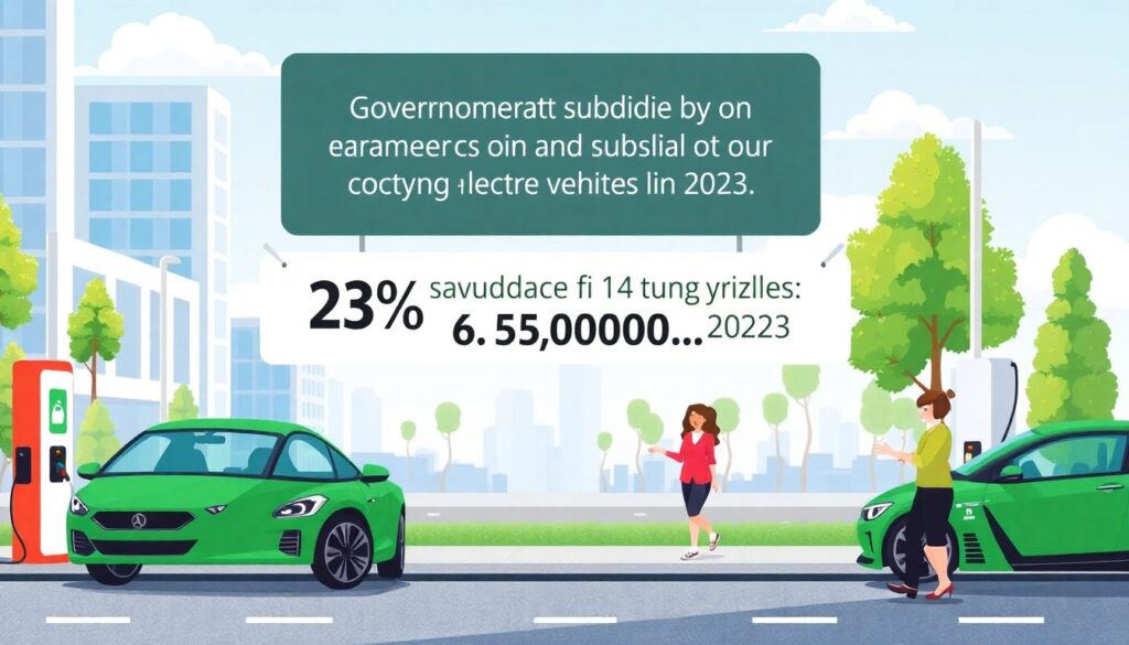 Субсидии на покупку электромобилей: как это работает в России. - иллюстрация