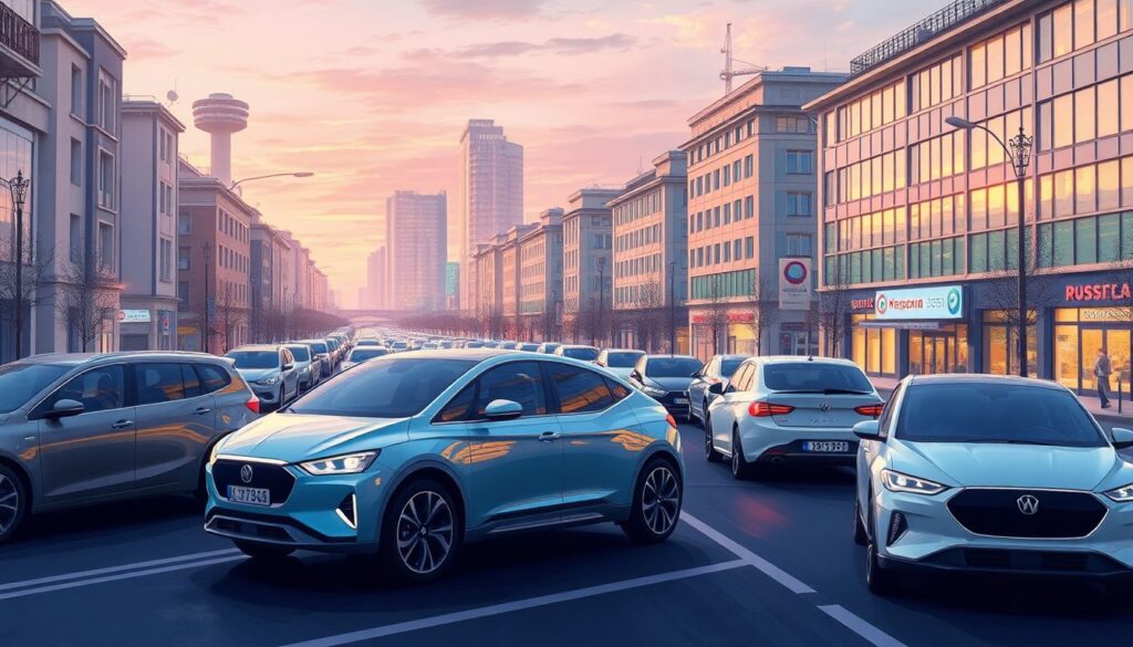 Субсидии на покупку электромобилей: как это работает в России. - иллюстрация