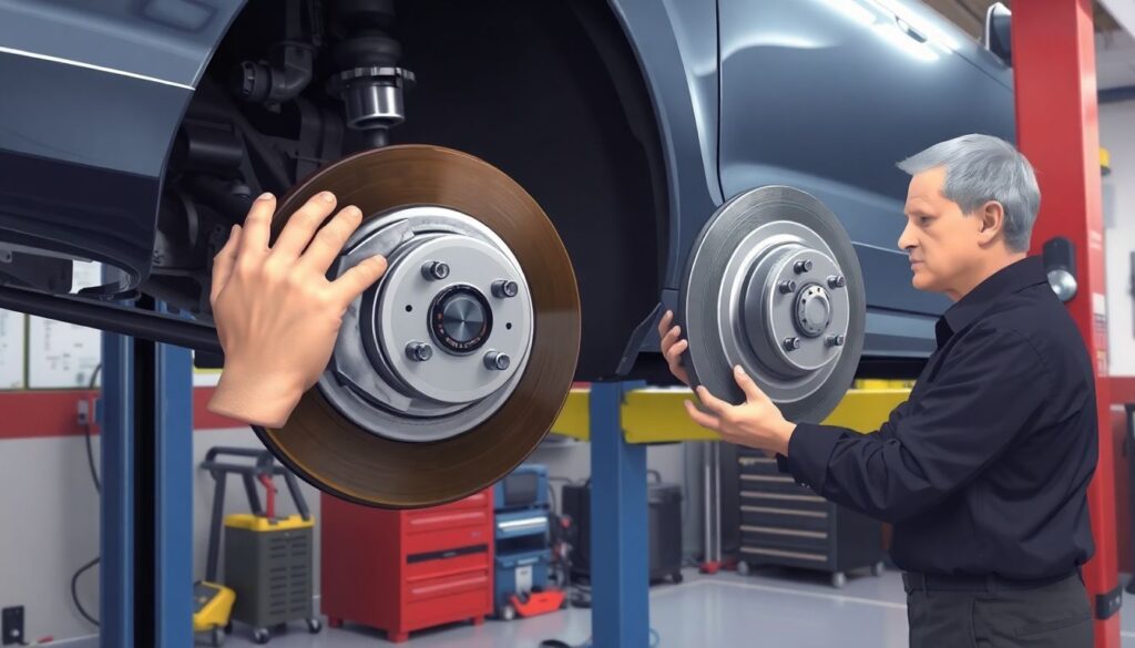 Расходы на замену тормозных колодок и дисков. - иллюстрация