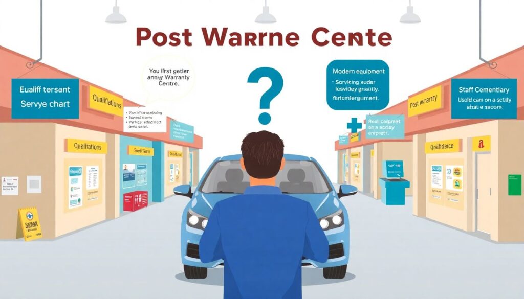 Как выбрать сервис для обслуживания постгарантийного автомобиля. - иллюстрация