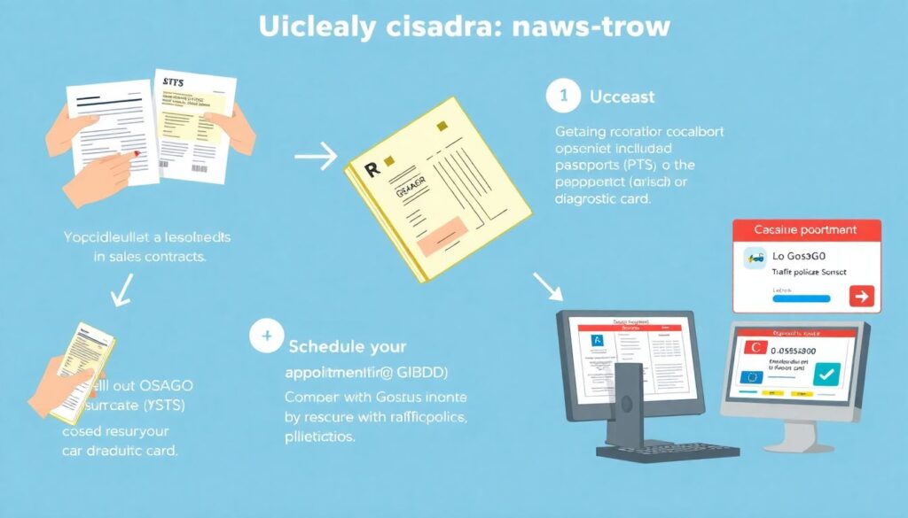 Можно ли не ставить на учет купленный автомобиль. - иллюстрация