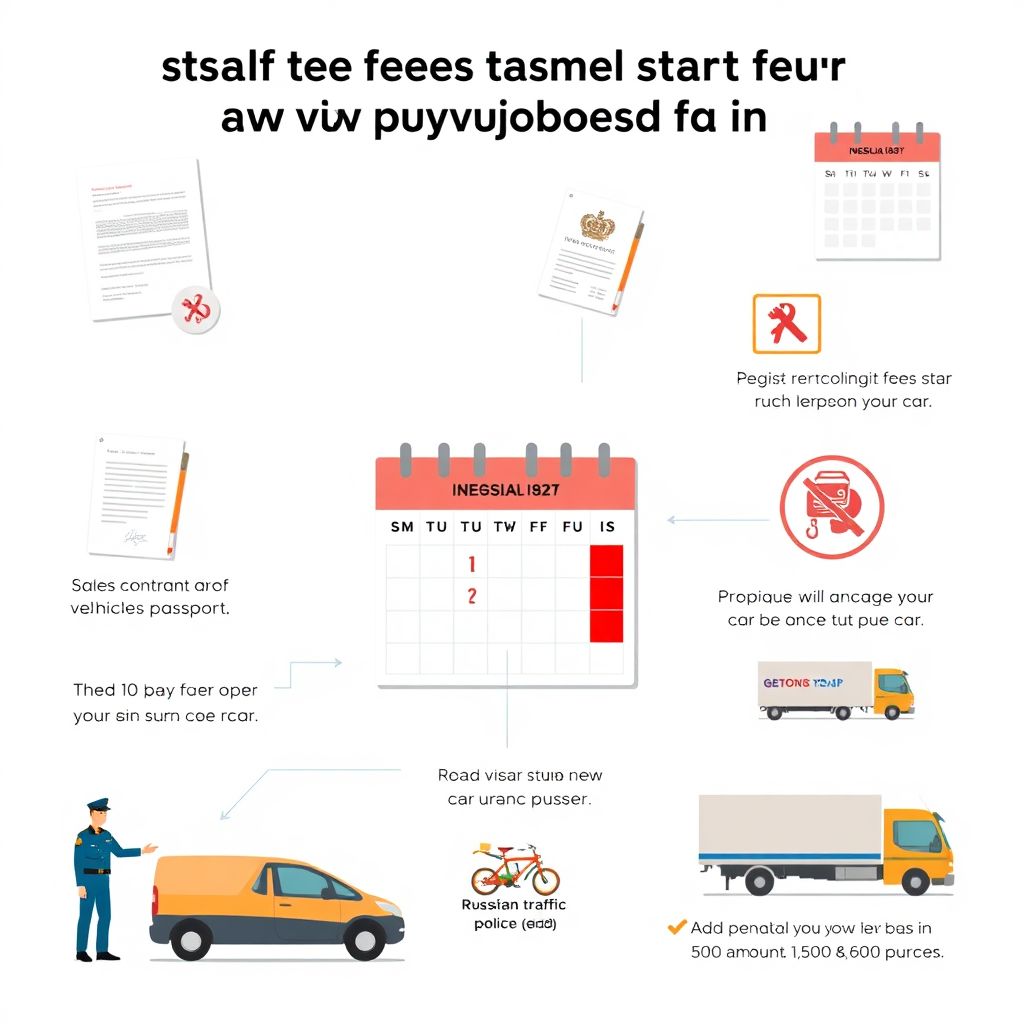 Можно ли не ставить на учет купленный автомобиль.