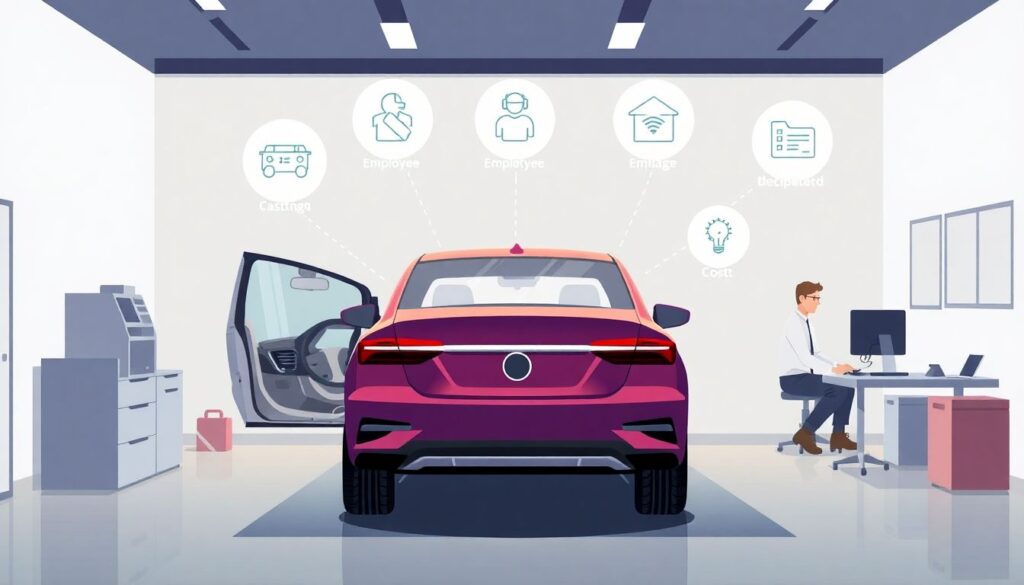 Расходы на получение диагностической карты. - иллюстрация